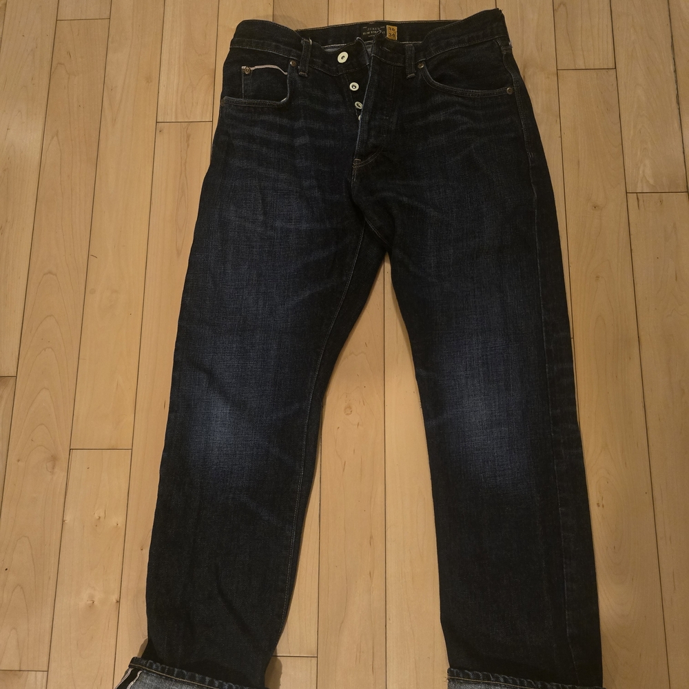 J Crew Selvedge 30x30 Jeans